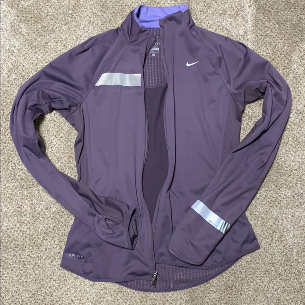 Nike dry-fit running jacket